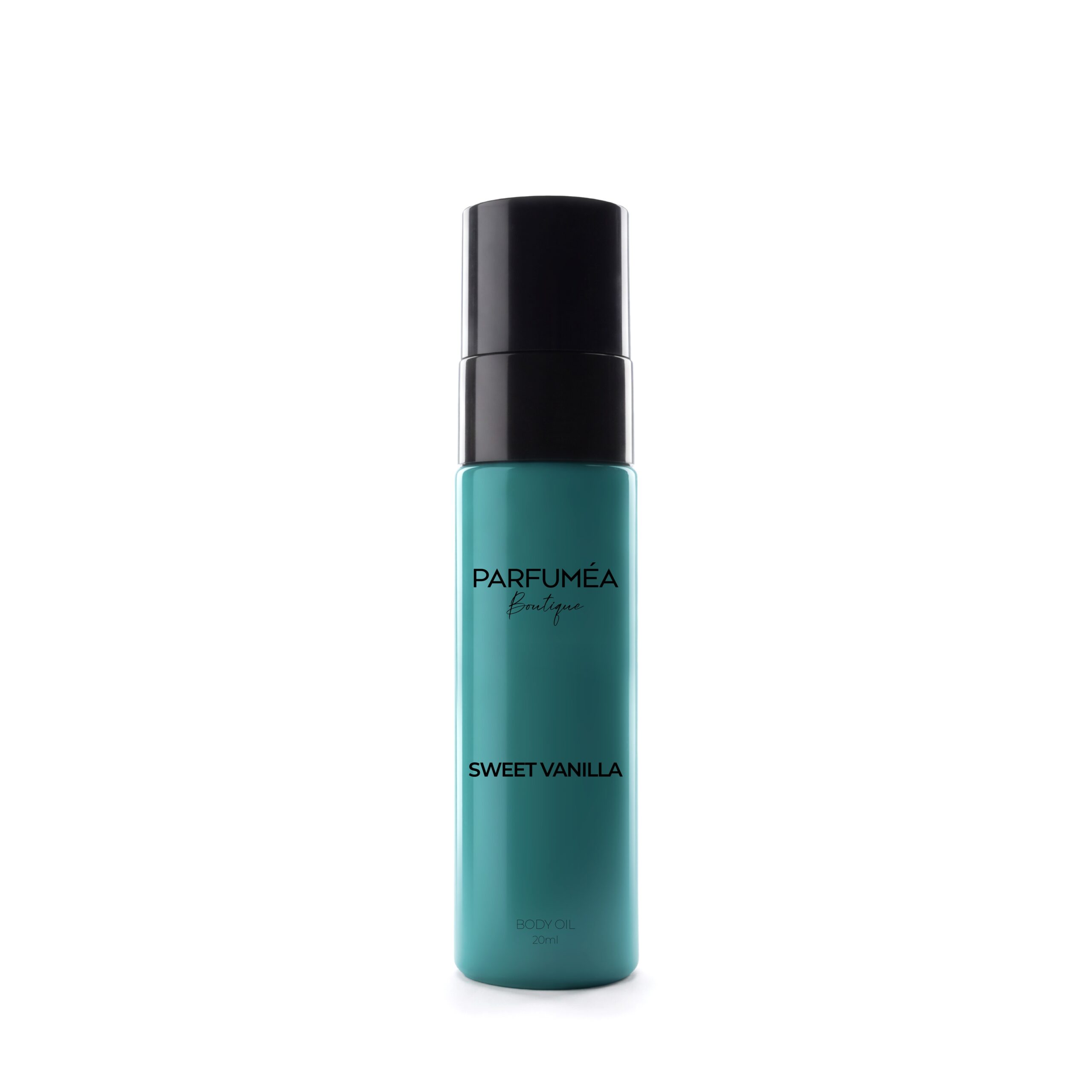 Parfuméa Sweet Vanilla body oil — moisturising vanilla scented oil UAE